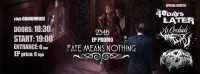 FATE MEANS NOTHING- Промо EP „2346“