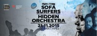 HIDDEN ORCHESTRA и SOFA SURFERS със специални аудио-визуални програми на 21 ноември