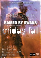 MIDAS FALL и RAISED BY SWANS свирят утре в Пловдив