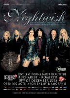 Последни и пълни подробности около концерта на NIGHTWISH в Букурещ