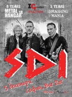 Афтърпарти със S.D.I. и WAR-HEAD в The Black Lodge веднага след концерта им тази събота