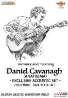 Daniel Cavanagh с благотворителен концерт в Букурещ
