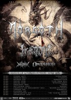 MORGOTH обявиха дати за европейско турне през 2016 година