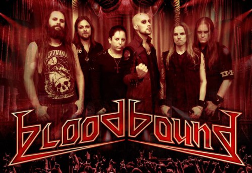 BLOODBOUND издават албум