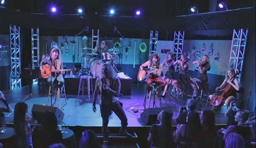 Пълни подробности за новия лайв албум на STEEL PANTHER