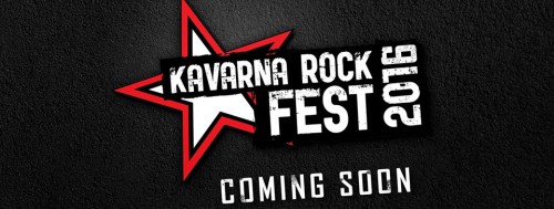 Утре ще бъдат обявени имената на две от групите за Kavarna Rock Fest 2016