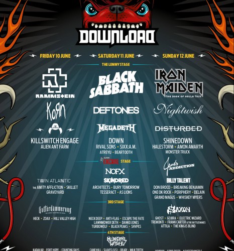 Вижте кои групи ще свирят на Download Festival 2016