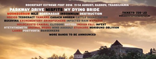 Soilwork, Morgoth и Moonsorrow на ROCKSTADT EXTREME FEST 2016