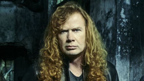 Dave Mustaine подготвя нова книга?
