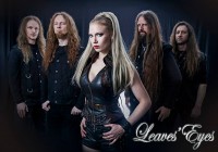 Гледайте новия видеоклип на LEAVES’ EYES – “Edge of Steel“