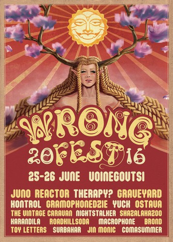 WRONG FEST 2016, BROND DAY