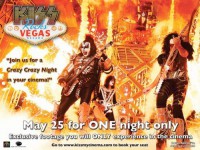 Очаквайте новия концертен филм „Kiss Rocks Vegas“ на 25-ти май