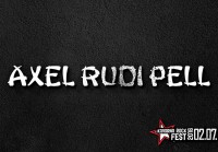 Видеопоздрав от AXEL RUDI PELL към българските фенове