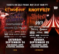 Тазгодишните издания на Ozzfest и Knotfest се обединяват в едно събитие