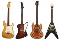 Част от китарите на Gary Moore ще бъдат продадени на аукцион