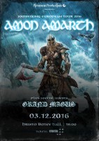 Вижте видео-рекламата за концерта на AMON AMARTH в София