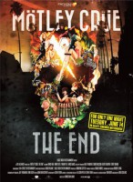 MOTLEY CRUE ще излъчат концертния си филм „The End“ и в България