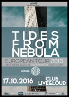 SATIVA ще открият концерта на TIDES FROM NEBULA