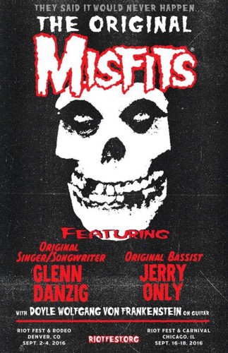 Misfits канят Dave Lombardo за предстоящите си концерти