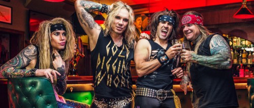 STEEL PANTHER показаха ново видео