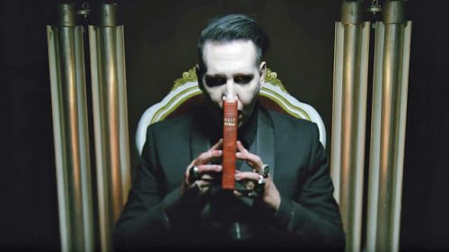 Marilyn Manson пуска антиполитически видеоклип към „SAY10“