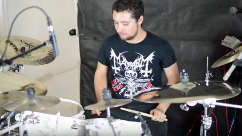 ALEX BENT е новият тур барабанист на TRIVIUM
