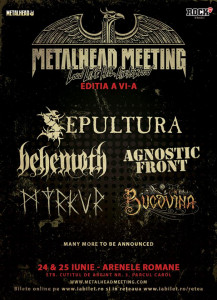 MYRKUR и Agnostic Front се присъединяват към Metalhead Meeting 2017