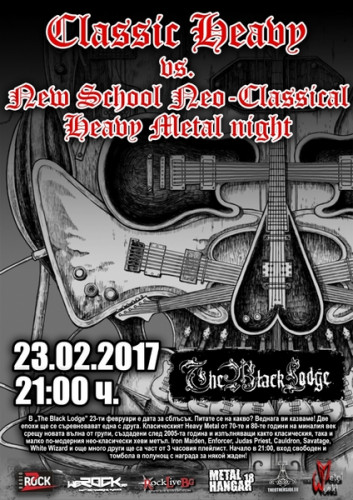 Classic Heavy vs. New School Neo-Classical Heavy Metal night