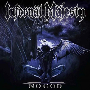 INFERNAL MAJESTY с официално видео към „No God“