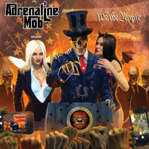 ADRENALINE MOB ще издадат новия си албум през юни