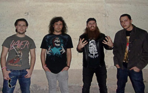 HELLRIDER приключиха със записите на дебютното си EP