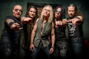 WARRANT с официално видео към „Louder Harder Faster“