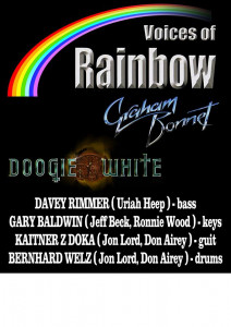 Graham Bonnet и Doogie White с концерт в България