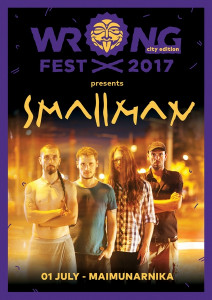 SMALLMAN се присъединяват към Wrong Fest 2017