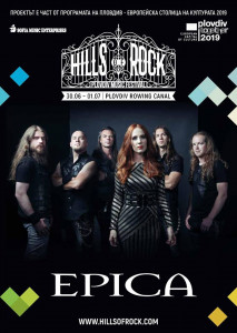 EPICA ще свирят в рамките на фестивала “Hills of Rock 2017“