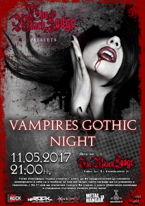 Vampires Gothic Night в The Black Lodge