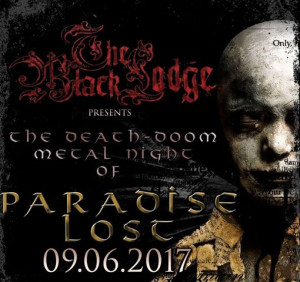 Paradise Lost – The Draconian Doom Night на 09.06.2017 в The Black Lodge