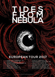TIDES FROM NEBULA обявиха есенно турне с дата в София