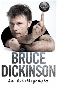 Bruce Dickinson издава книга