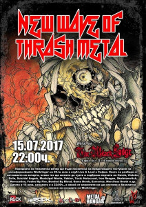 New Wave of Thrash Metal Night в The Black Lodge