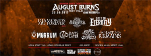 Burndown Summer Events представят August Burns Fest VOL.III