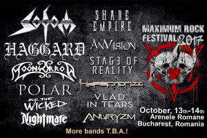 POLAR (UK) ще вземат участие в Maximum Rock Festival 2017