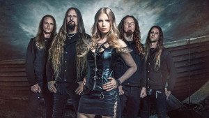 LEAVES’ EYES с пиано версия на „Dark love empress“