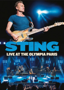 STING издава Live At The Olympia Paris