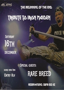 The Beginning of the End и Rare Breed в Adams