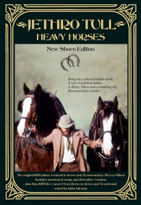 JETHRO TULL преиздават албума си “Heavy Horses”