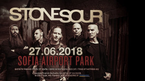 STONE SOUR ще свирят в София на 27 юни
