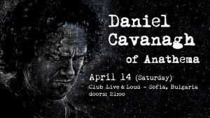 Daniel Cavanagh с концерт през април