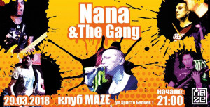 NANA & THE GANG свирят в Maze