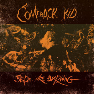 COMEBACK KID ще издадат кавър на MIDNIGHT OIL